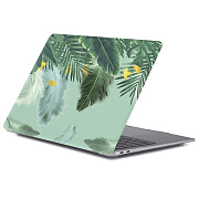 Кейс для ноутбука - 3D Case для "Apple MacBook Air 13 2017" (007) (green)
