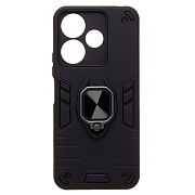 Чехол-накладка - SGP001 противоударный для "Xiaomi Redmi 13 4G" (black) (238681)