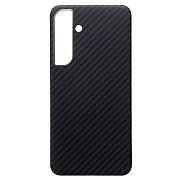 Чехол-накладка Cellis SM009 POSH KEVLAR SafeMag для "Samsung Galaxy S24+" (black)