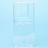 Чехол-накладка - SC278 с картхолдером для "TECNO Spark 20/Spark 20C" (transparent)