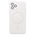 Чехол-накладка - SM020 Matte SafeMag для "Apple iPhone 12 Pro" (white)