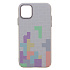 Чехол-накладка Luxo Creative PC для "Apple iPhone 11" (M036) (silver)