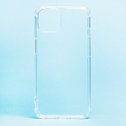 Чехол-накладка - SC259 противоударный для "Apple iPhone 13" тех.уп (прозрачный)