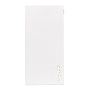 Внешний аккумулятор Recci MM 5 000mAh Micro USB/USB (white)