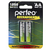 Аккумулятор AA Perfeo R6 (2-BL) Ni-MH 1800 mAh (2/60) ..