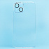 Чехол-накладка - PC073 с закрытой камерой для "Apple iPhone 14" (transparent) (213859)