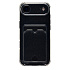 Чехол-накладка - SC300 с картхолдером для "Apple iPhone 17 Air" (black)