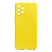 Чехол-накладка Activ Full Original Design для "Samsung SM-A325 Galaxy A32 4G" (yellow)