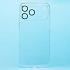 Чехол-накладка - PC073 с закрытой камерой для "Apple iPhone 17 Pro Max/18 Pro Max" (transparent)