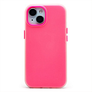 Чехол-накладка - SC346 для "Apple iPhone 15" (pink) (232460)