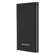 Внешний аккумулятор Borofone BT19 10 000mAh Micro USB/USB*2 (black)