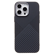 Чехол-накладка Luxo Creative PC  для "Apple iPhone 16 Pro Max" (122) (black)