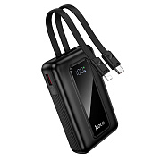 Внешний аккумулятор Hoco J162 22.5W+PD20W 10000mAh Type-C/Type-C/Lightning (black)