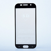 Защитное стекло Full Screen Activ Clean Line 3D для "Samsung SM-A520 Galaxy A5 2017" (black)