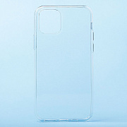 Чехол-накладка - Ultra Slim для "Apple iPhone 12 Pro" (прозрачный)