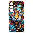Чехол-накладка Luxo Creative для "Samsung Galaxy  S24+" (113) (multicolor) (229644)