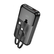 Внешний аккумулятор Hoco Q28A 22.5W+PD20W 10000mAh Type-C/USB/Type-C/iWatch (black)
