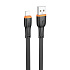 Кабель USB - Apple lightning Borofone BX118 Esplendido 12W 100см 2,4A  (black)