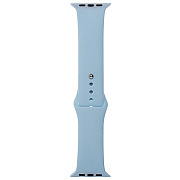 Ремешок - ApW Sport Band Apple Watch 42/44/45/49 mm силикон на кнопке (L) (sky blue)