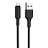Кабель USB - micro USB Hoco X25 10W 100см 2A  (black)