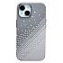 Чехол-накладка Luxo Creative PC для "Apple iPhone 15" (M019) (silver)