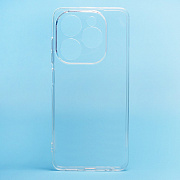 Чехол-накладка Activ ASC-101 Puffy 0.9мм для "Infinix Smart 8 Pro" (transparent) (228701)