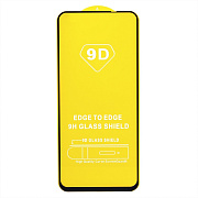 Защитное стекло Full Glue - 2,5D для "OPPO realme 9 Pro+" (тех.уп.) (20) (black)