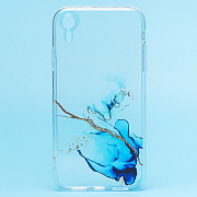 Чехол-накладка - SC239 для "Apple iPhone XR" (002) (прозрачный)