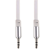 Кабель AUX (папа-папа) Activ AU1  300см   (white)