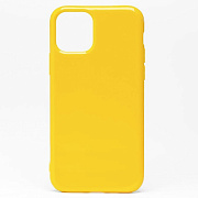 Чехол-накладка - SC158 для "Apple iPhone 11 Pro" (yellow)