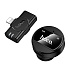Микрофон Hoco петличный L21 Charm iP (black)