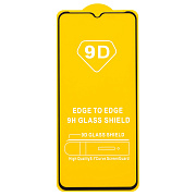 Защитное стекло Full Glue - 2,5D для "Xiaomi Poco C50" (тех.уп.) (20) (black) (214958)