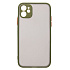 Чехол-накладка - PC041 для "Apple iPhone 11" (green/black)