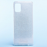 Чехол-накладка - Glamour для "Samsung SM-A315 Galaxy A31" (silver)