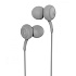 Проводные наушники с микрофоном внутриканальные Remax RM-510 Cancave- Convex Jack 3,5  (gray)