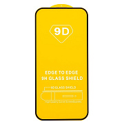 Защитное стекло Full Glue - 2,5D для "Apple iPhone 16" (тех.уп.) (20) (black) (234370)