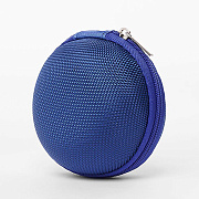 Чехол универсальный - для наушников 02 (blue)