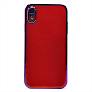 Чехол-накладка - PC073 с закрытой камерой для "Apple iPhone XR" (violet) (213876)