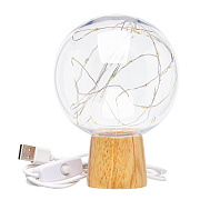 Ночник - Шар "звездное небо" (brown) (242227)