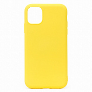 Чехол-накладка Activ Full Original Design для "Apple iPhone 11" (yellow)