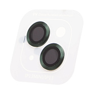 Защитное стекло для камеры - CG03 для "Apple iPhone 13/13 mini" (green)