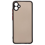Чехол-накладка - PC041 для "Samsung  SM-A042 Galaxy A04e" (black) (214537)
