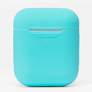 Чехол - SCP17 для кейса "Apple AirPods/AirPods 2" (mint)