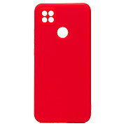 Чехол-накладка Activ Full Original Design для "Xiaomi Redmi 10A" (red) (205622)