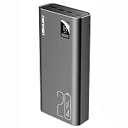 Внешний аккумулятор Denmen DP13 20000mAh Micro/Type-C/USB/Type-C (grey)