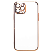 Чехол-накладка - PC073 с закрытой камерой для "Apple iPhone 11 Pro" (yellow) (213773)