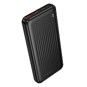 Внешний аккумулятор Borofone BJ80 22.5W+PD20W 10000mAh Micro/Type-C/USB*2/Type-C (black)
