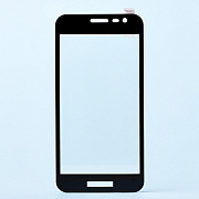 Защитное стекло Full Screen RockBox 2,5D для "Samsung SM-J260 Galaxy J2 Core" (5) (black)