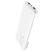 Внешний аккумулятор Borofone BT28 10 000mAh Micro USB/USB*2 (white)