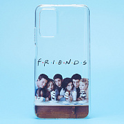 Чехол-накладка - SC240 для "Xiaomi Poco M3" (002) (прозрачный)